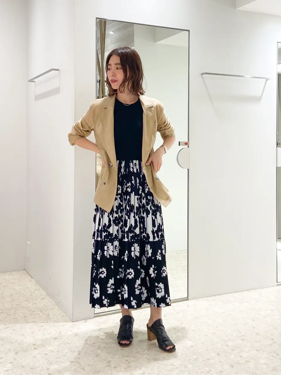 Diagram 古川温子 コーディネート画像