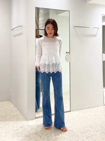 Diagram 古川温子 コーディネート画像