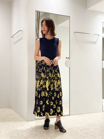 Diagram 古川温子 コーディネート画像