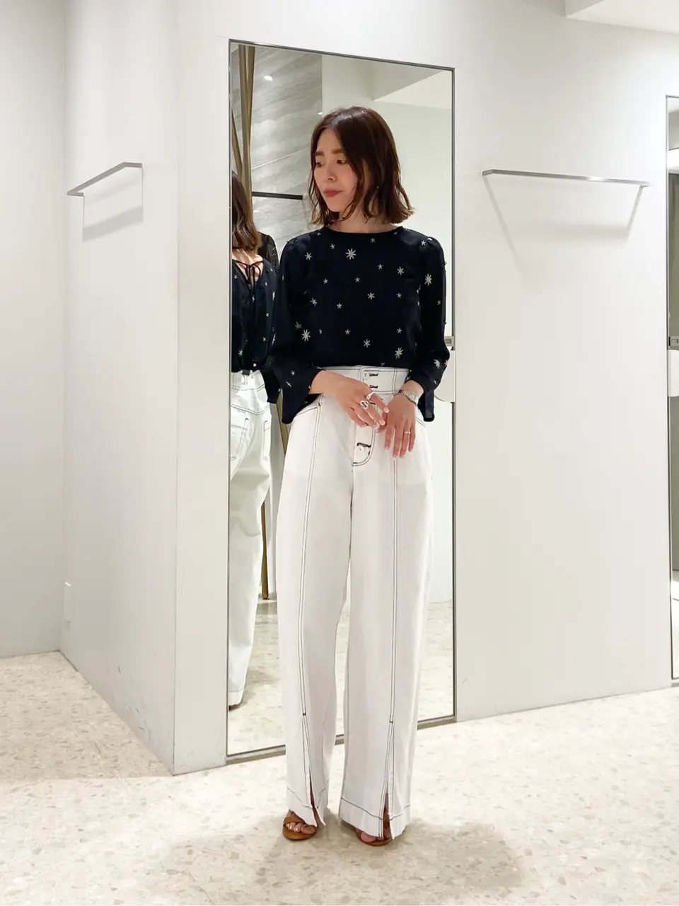  古川温子 コーディネート画像