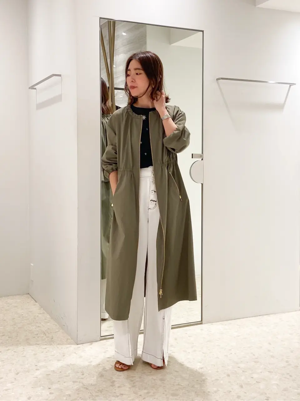 Diagram 古川温子 コーディネート画像