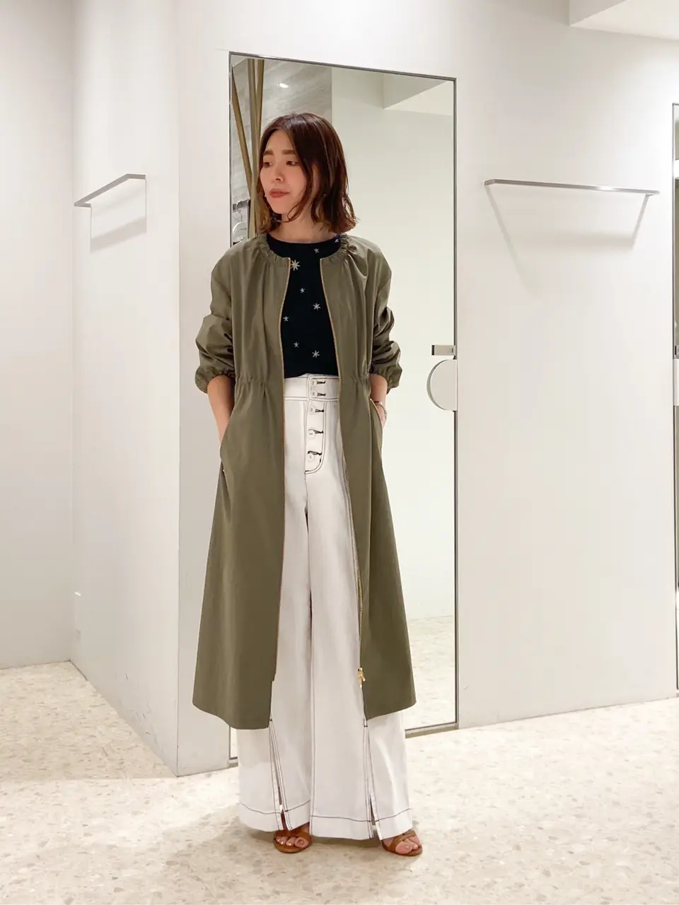 Diagram 古川温子 コーディネート画像