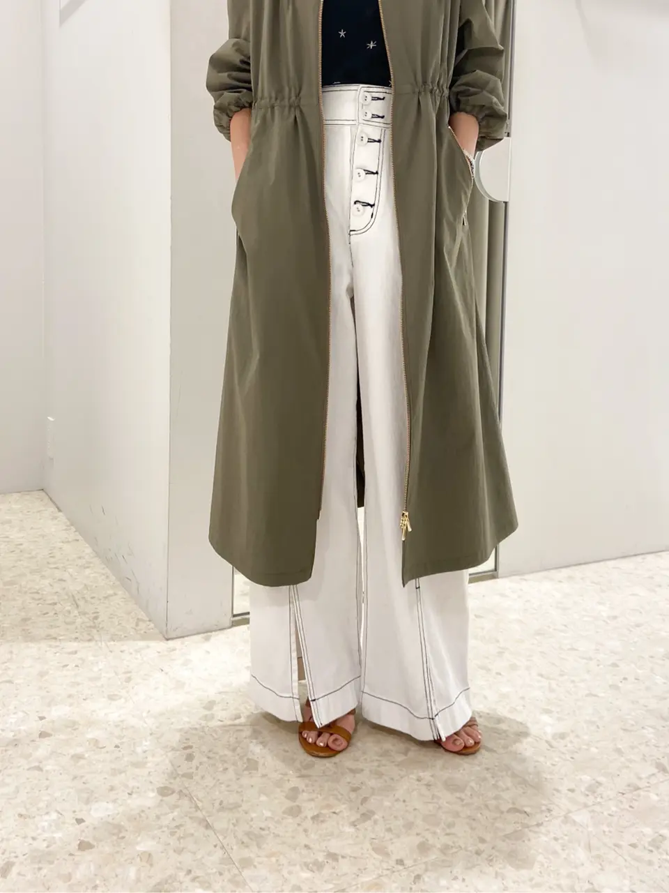 Diagram 古川温子 コーディネート画像