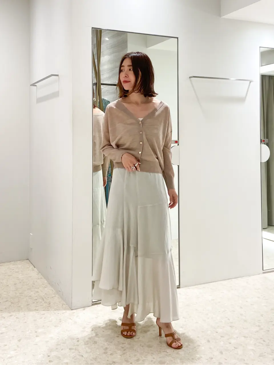  古川温子 コーディネート画像