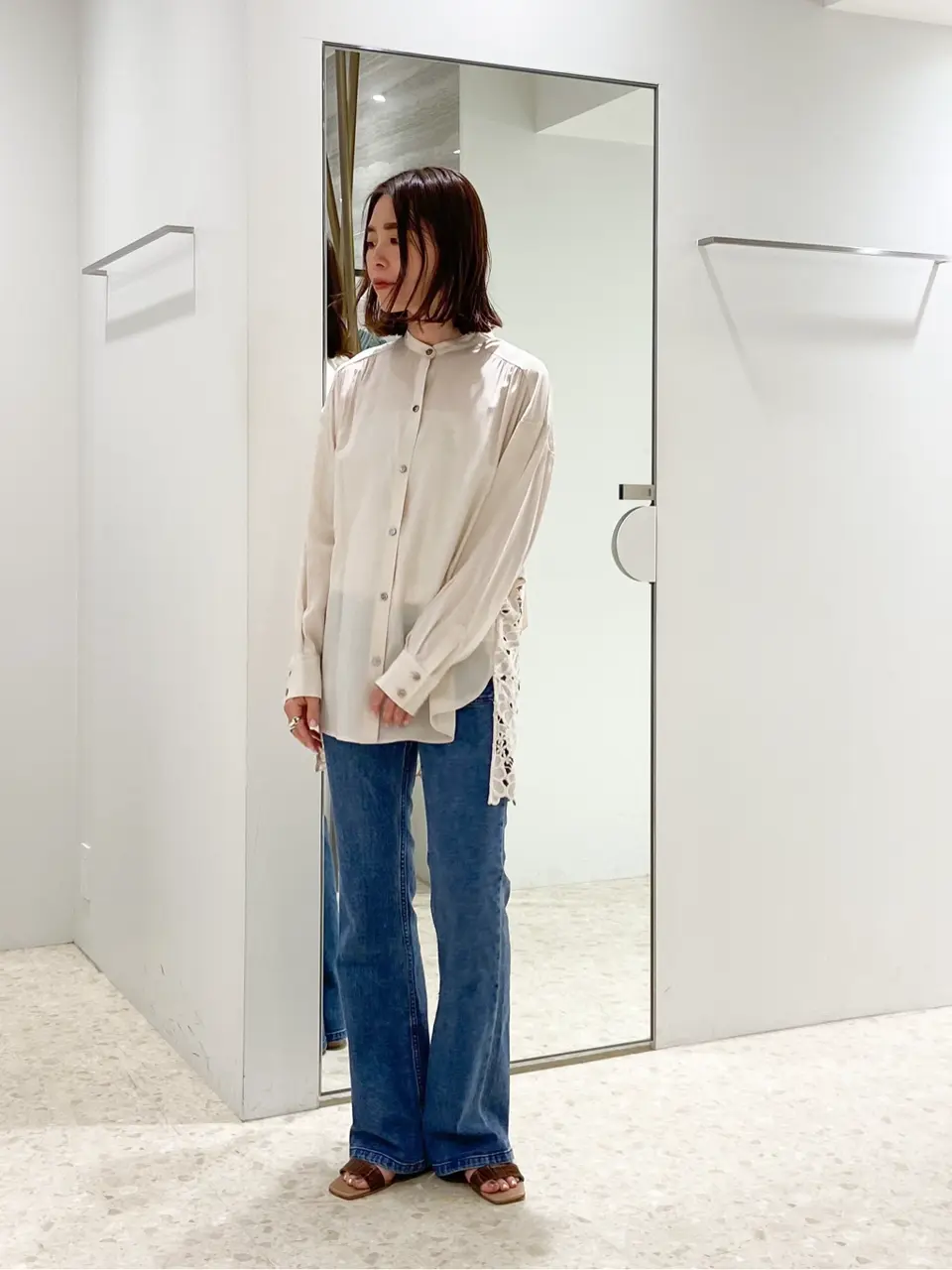  古川温子 コーディネート画像