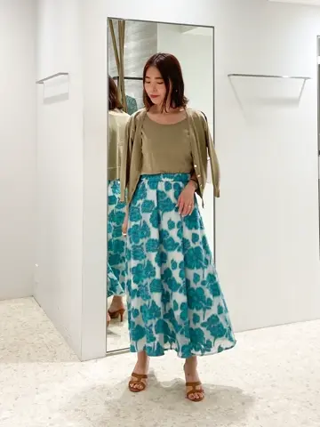 Diagram 古川温子 コーディネート画像