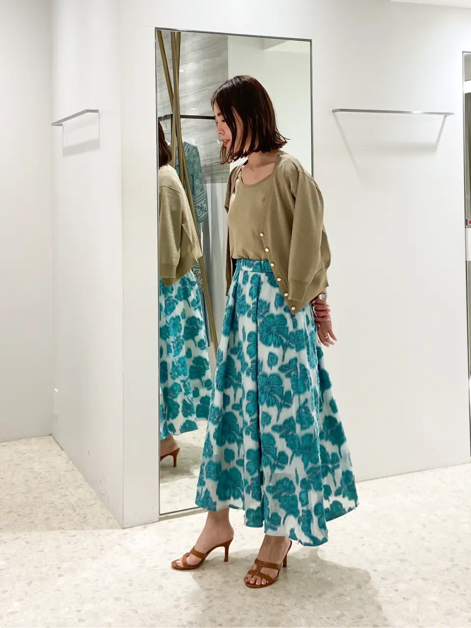 Diagram 古川温子 コーディネート画像