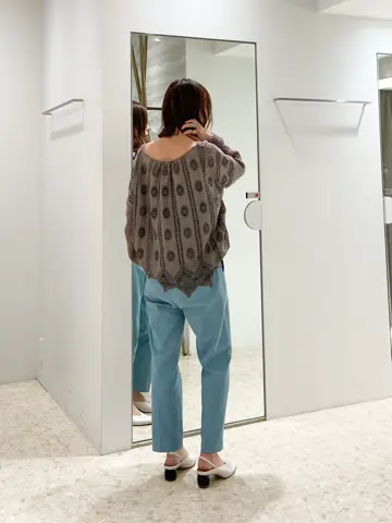 Diagram 古川温子 コーディネート画像