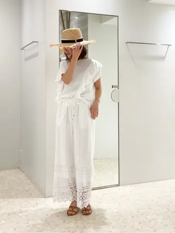 Diagram 古川温子 コーディネート画像