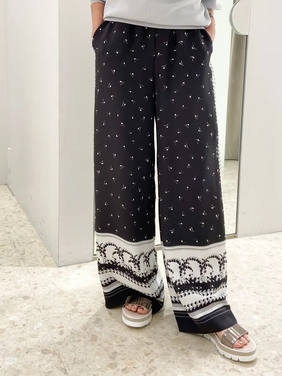 Diagram 古川温子 コーディネート画像