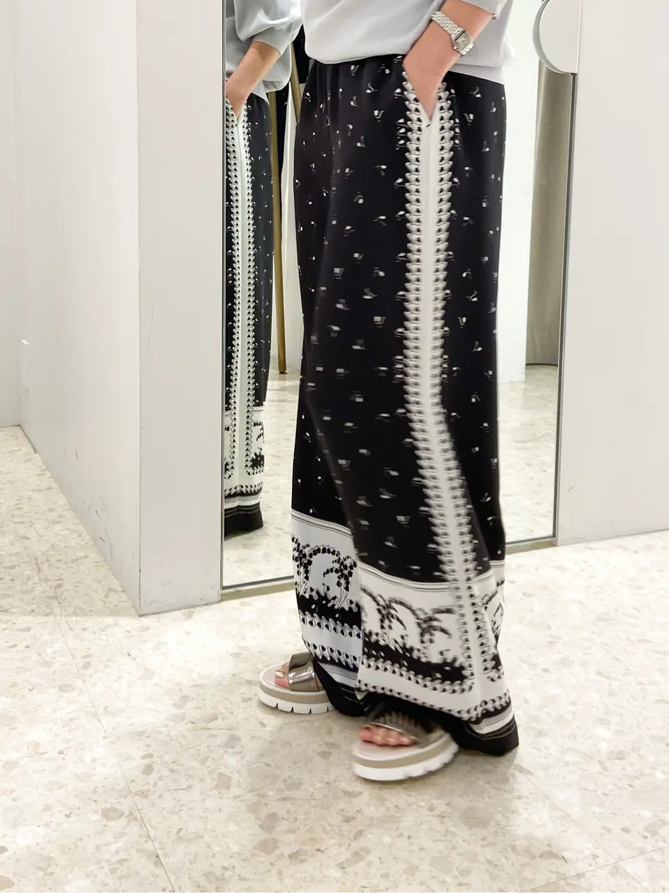 Diagram 古川温子 コーディネート画像