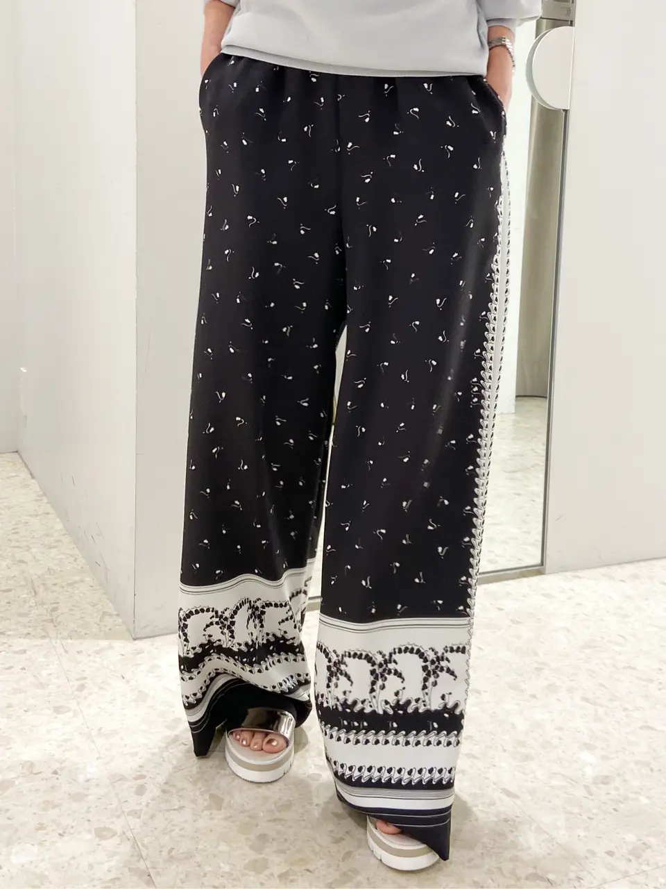 Diagram 古川温子 コーディネート画像