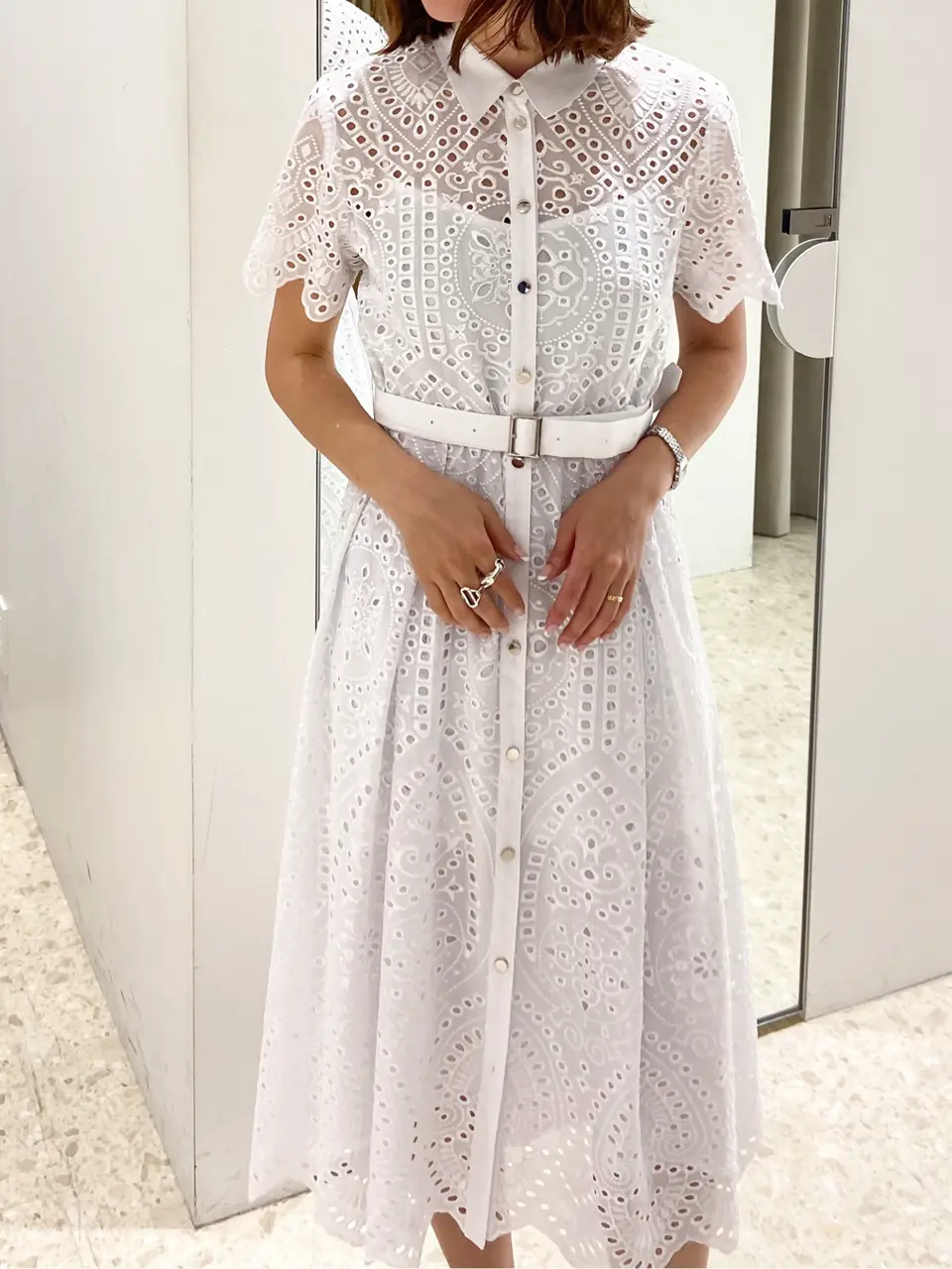 Diagram 古川温子 コーディネート画像