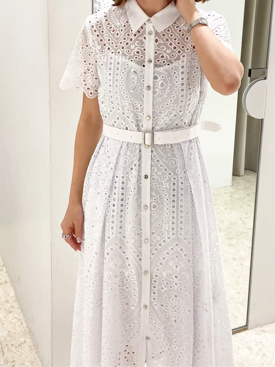 Diagram 古川温子 コーディネート画像