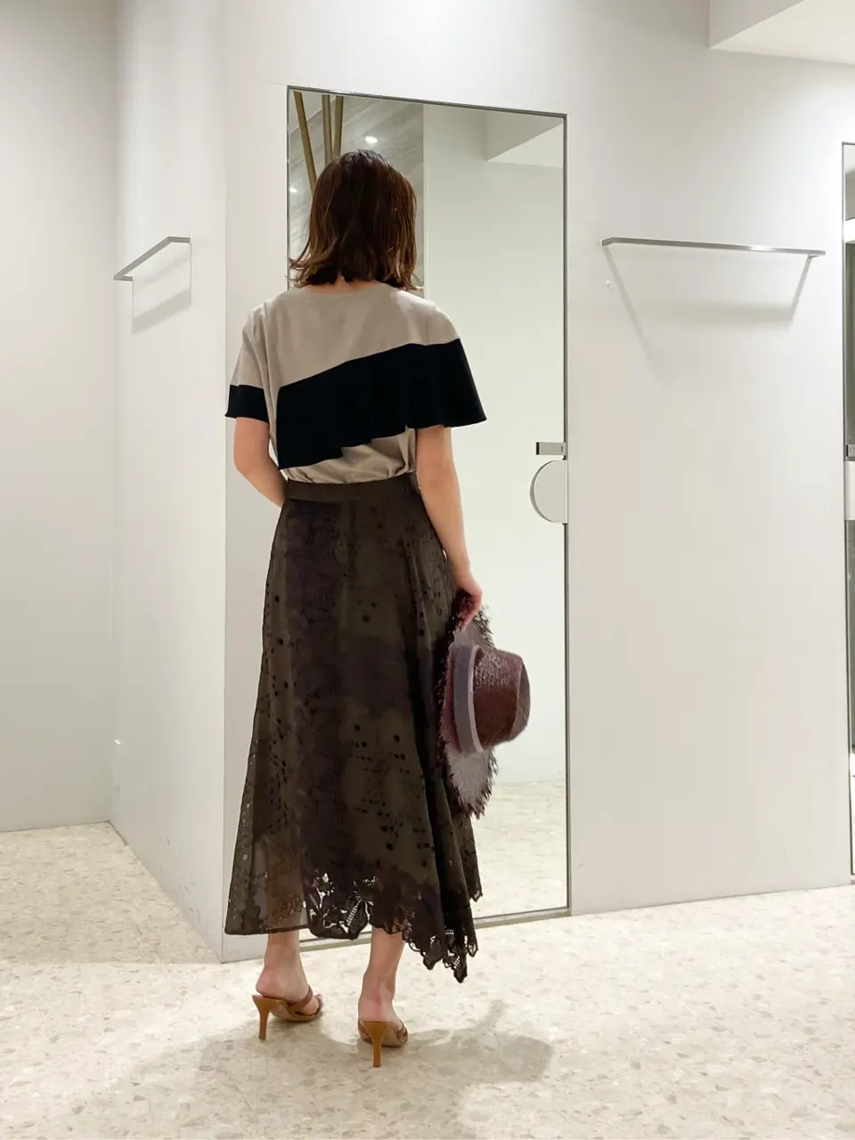 Diagram 古川温子 コーディネート画像