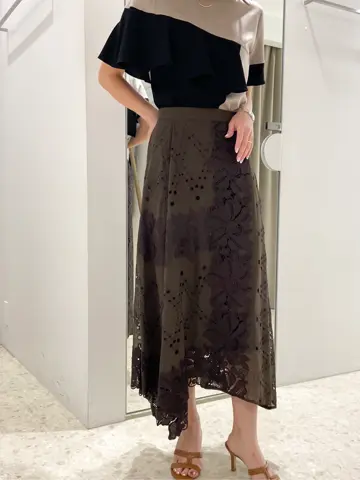 Diagram 古川温子 コーディネート画像