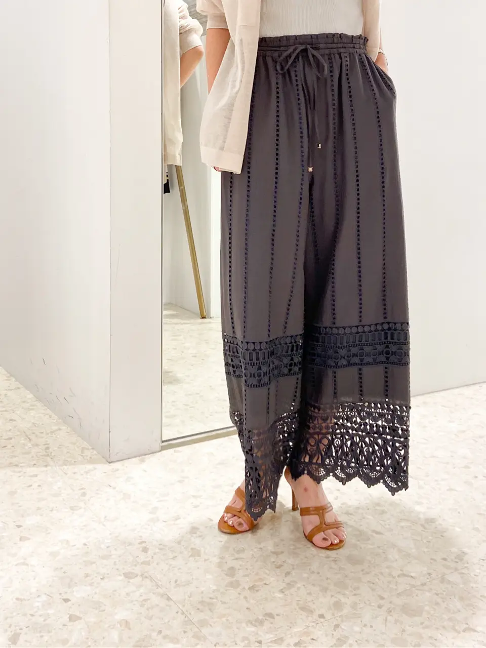 Diagram 古川温子 コーディネート画像