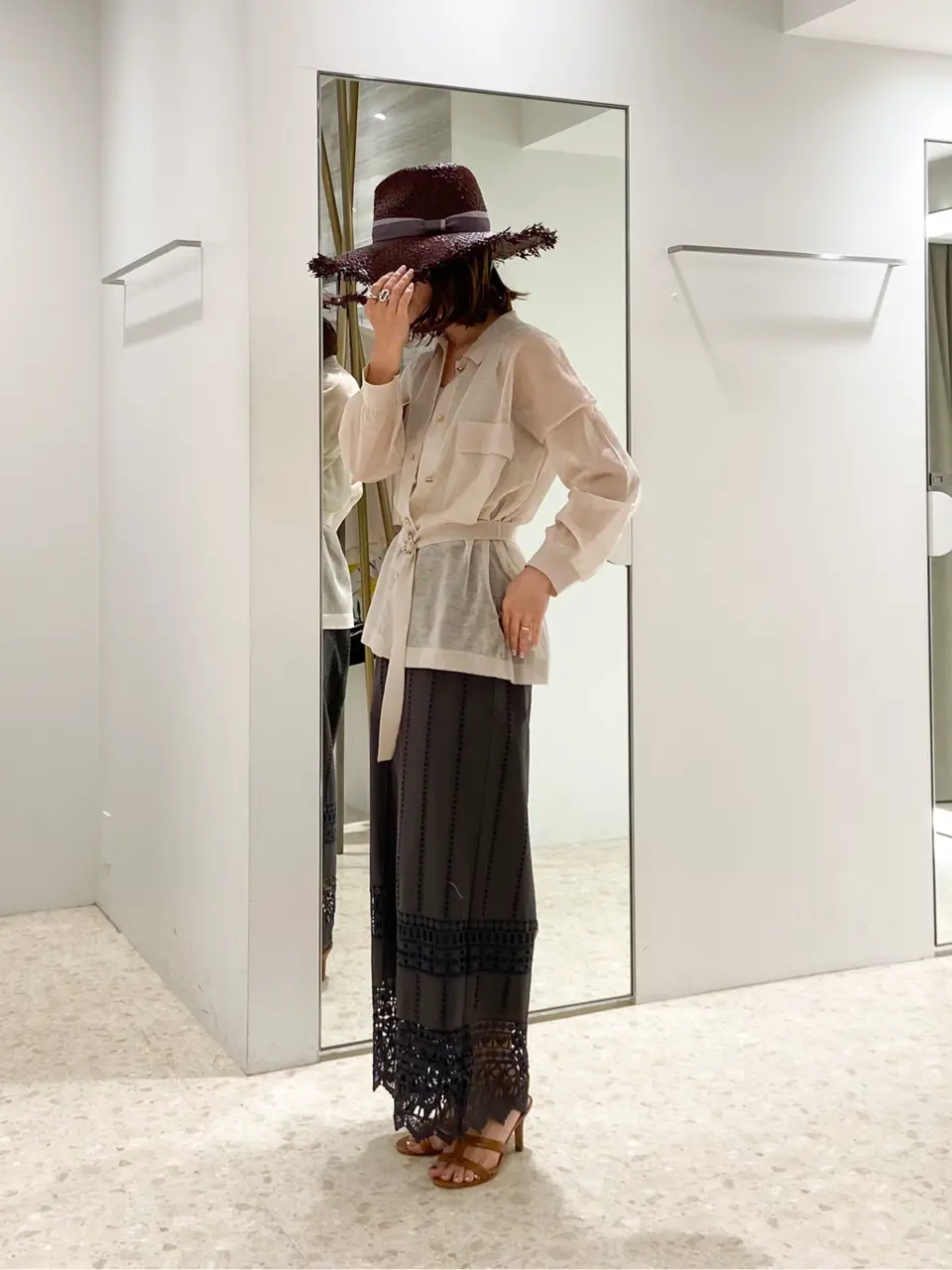 Diagram 古川温子 コーディネート画像