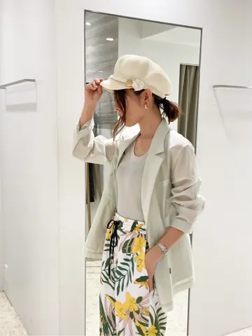 Diagram 古川温子 コーディネート画像