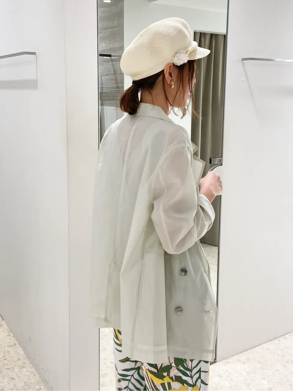 Diagram 古川温子 コーディネート画像