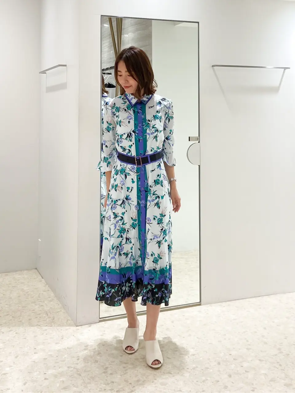 Diagram 古川温子 コーディネート画像