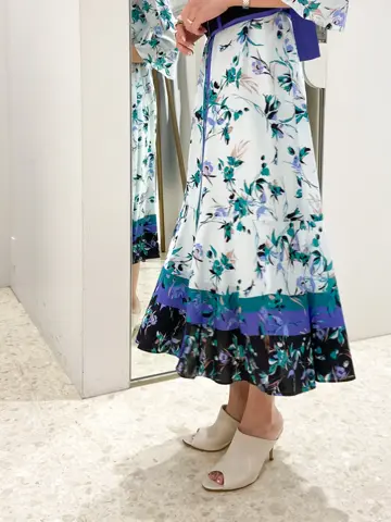 Diagram 古川温子 コーディネート画像