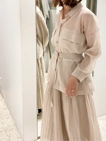 Diagram 古川温子 コーディネート画像