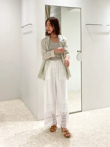 Diagram 古川温子 コーディネート画像