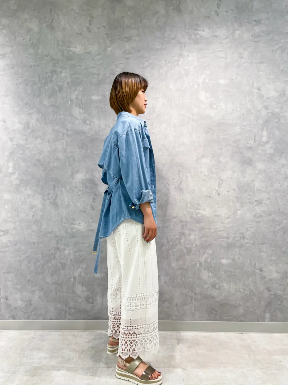 Diagram 平岩　みなみ コーディネート画像