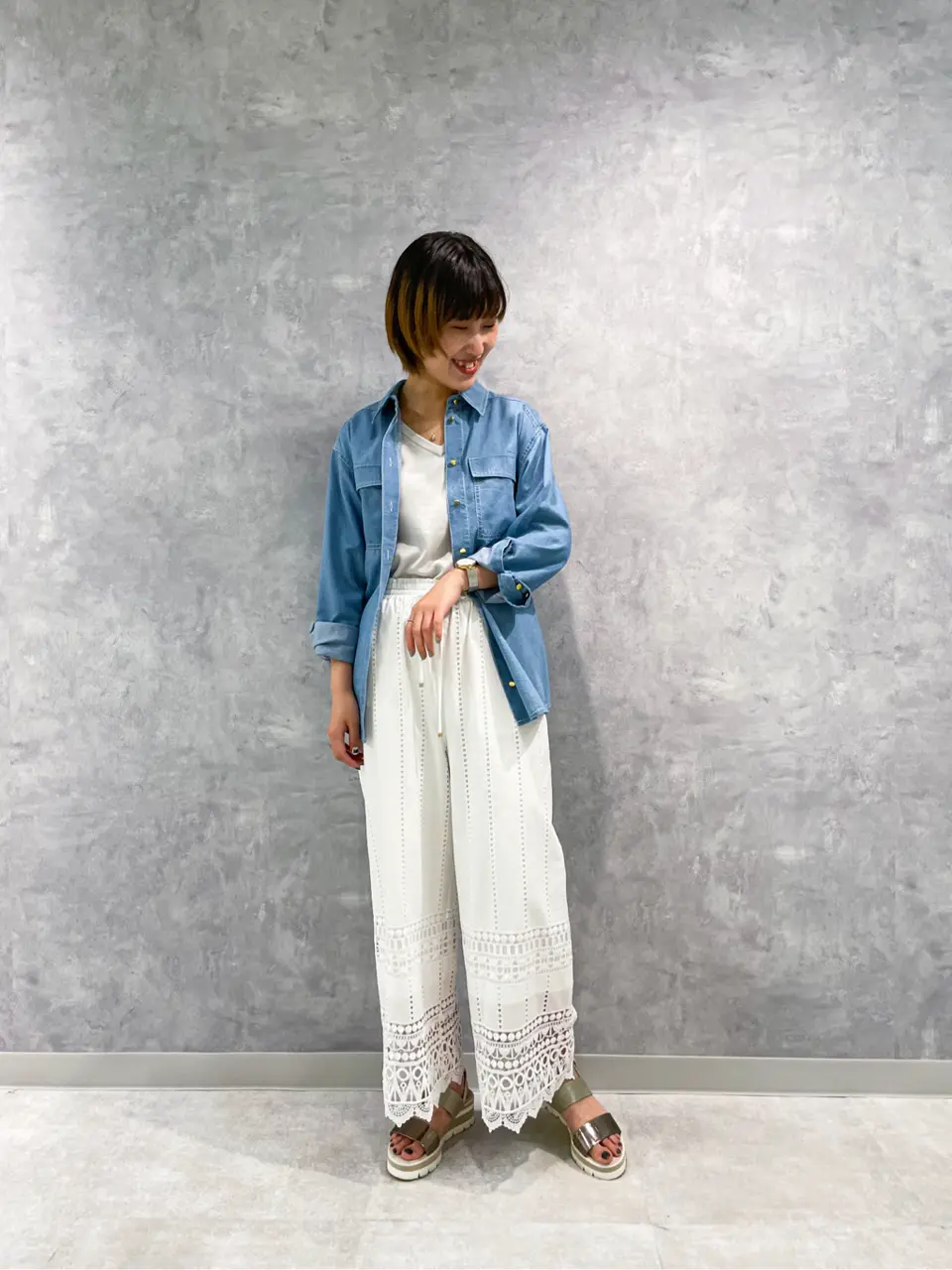 Diagram 平岩　みなみ コーディネート画像