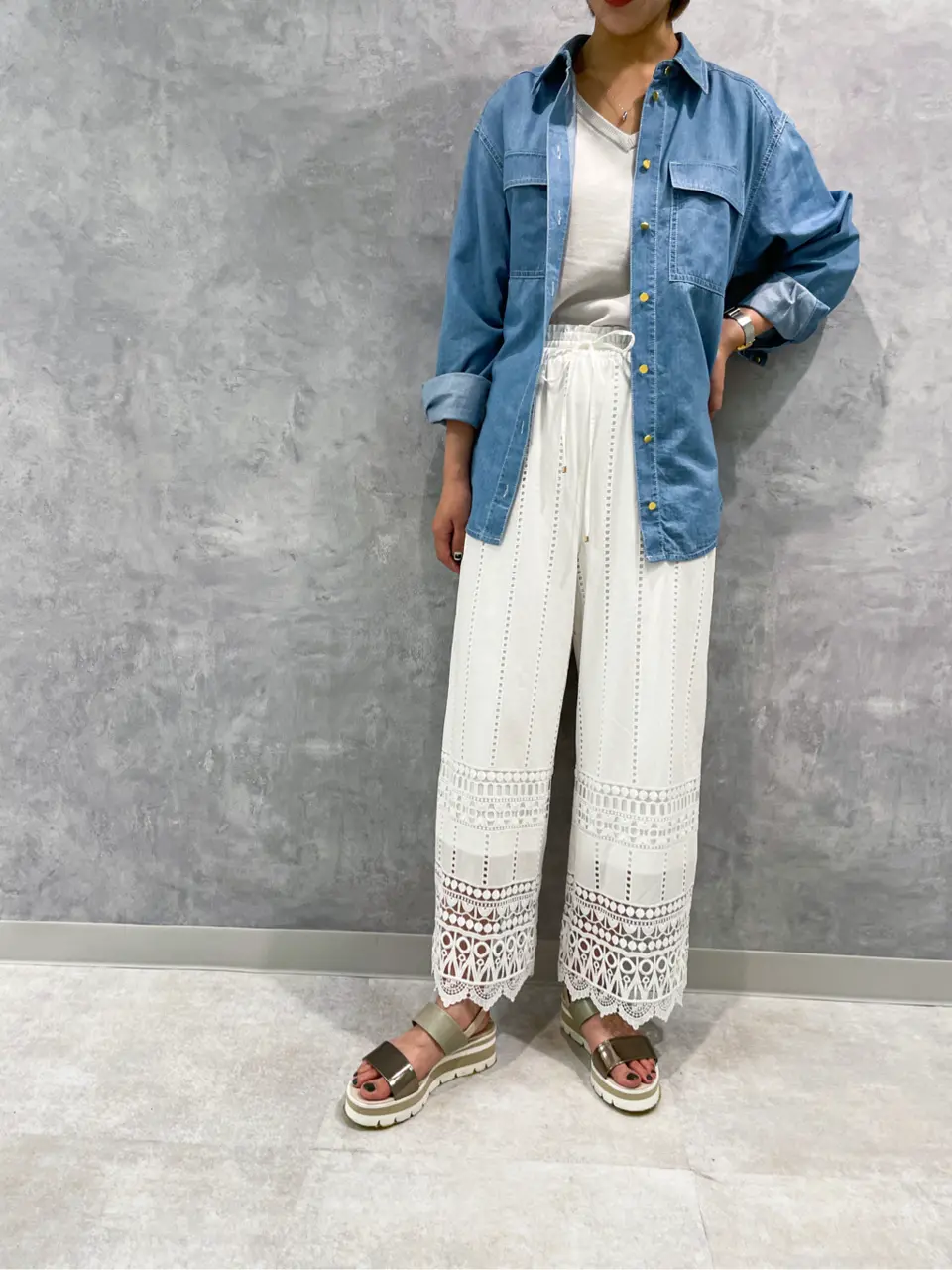 Diagram 平岩　みなみ コーディネート画像