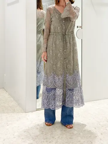 Diagram 古川温子 コーディネート画像