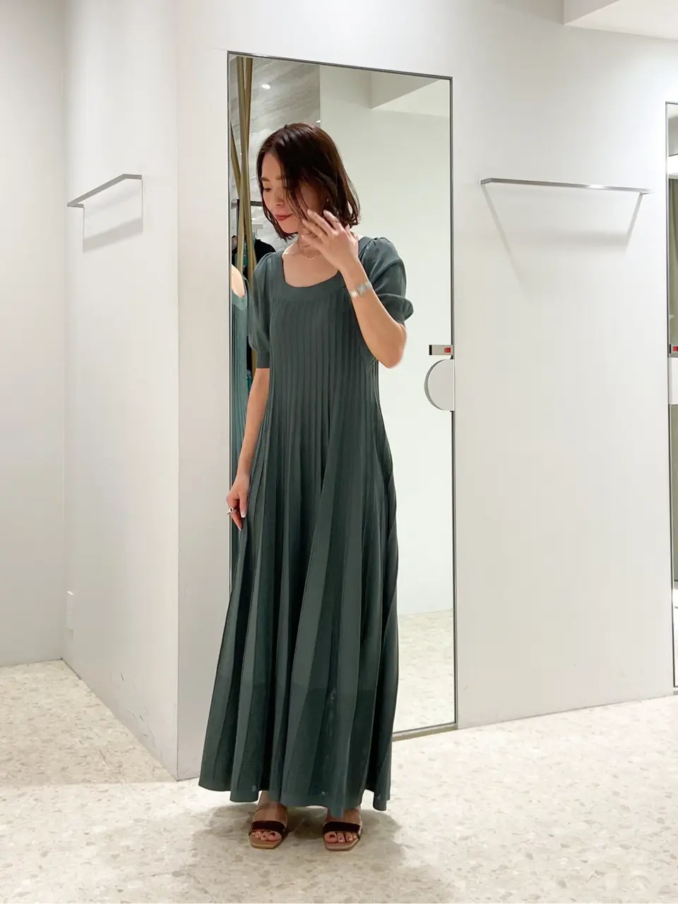  古川温子 コーディネート画像