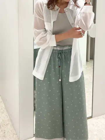 Diagram 古川温子 コーディネート画像