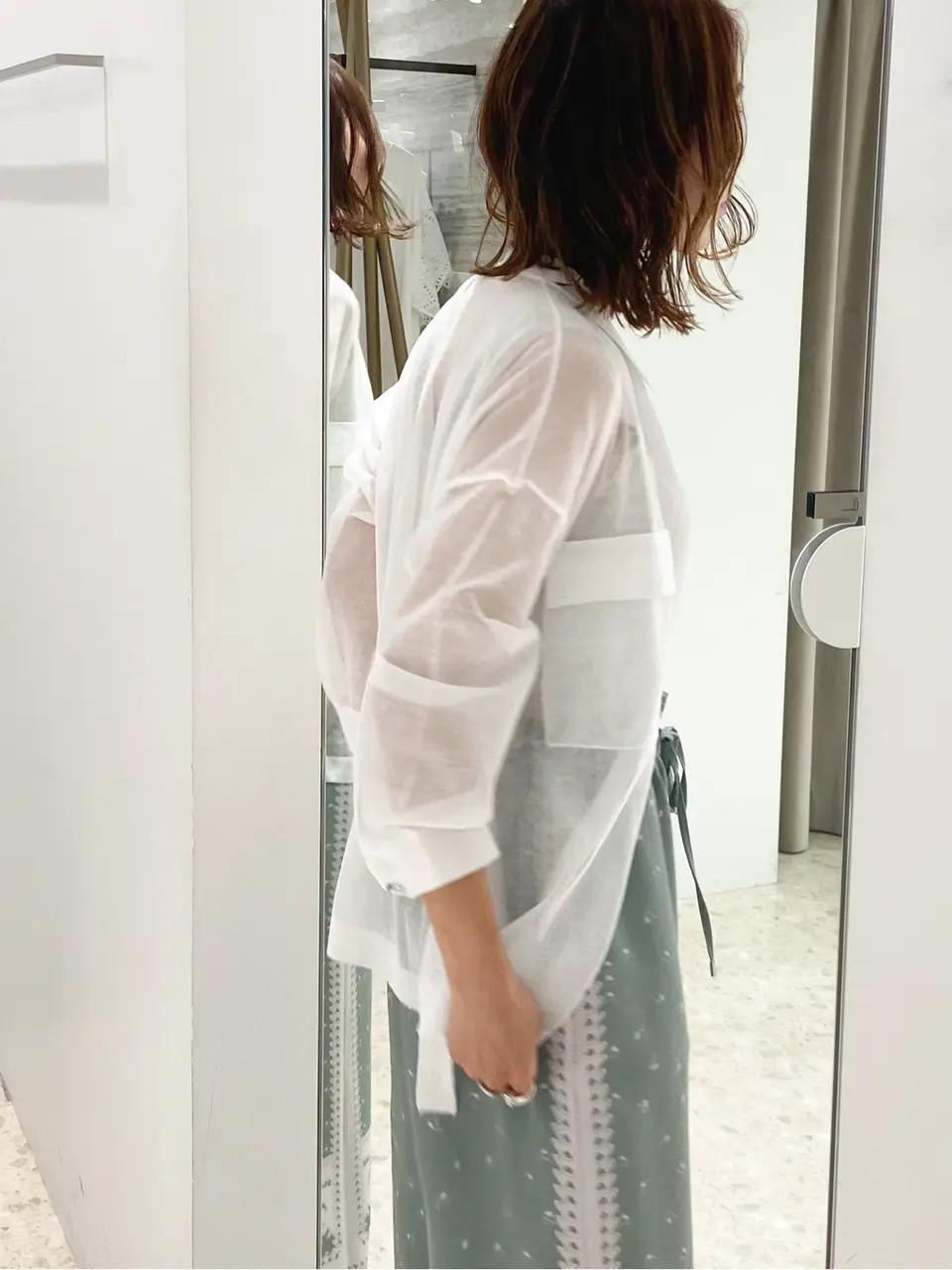 Diagram 古川温子 コーディネート画像