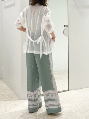 Diagram 古川温子 コーディネート画像