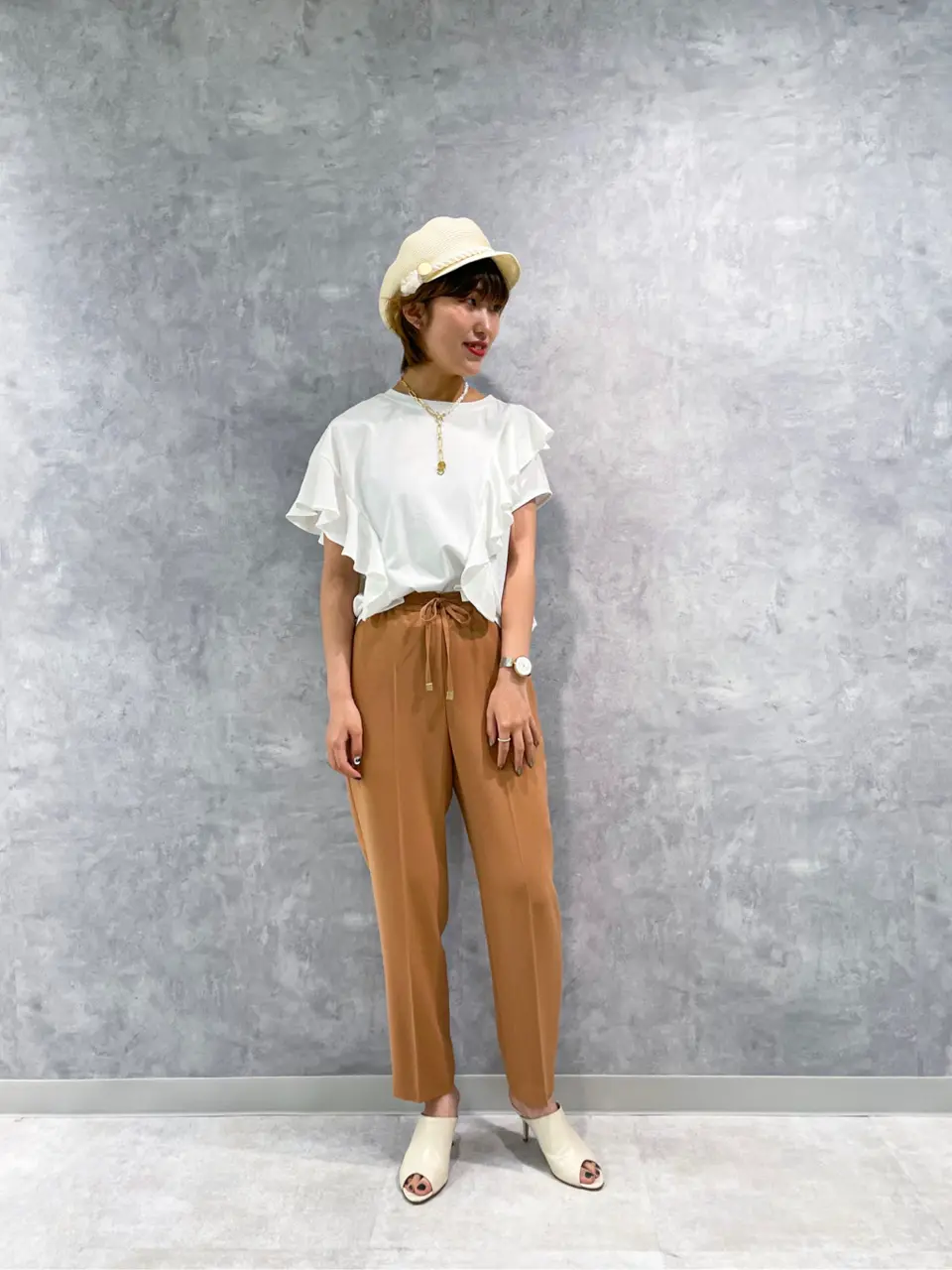 Diagram 平岩　みなみ コーディネート画像