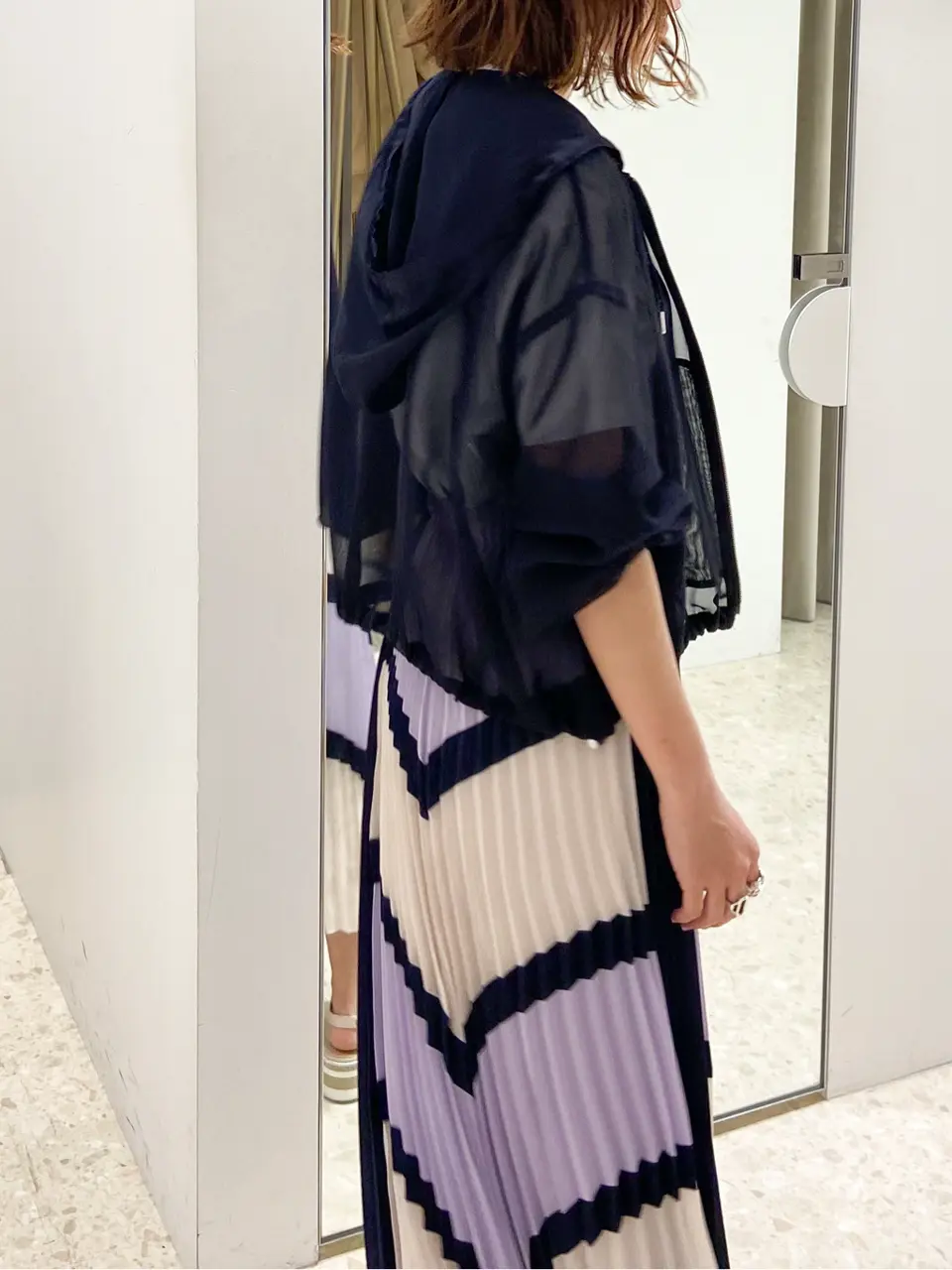 Diagram 古川温子 コーディネート画像