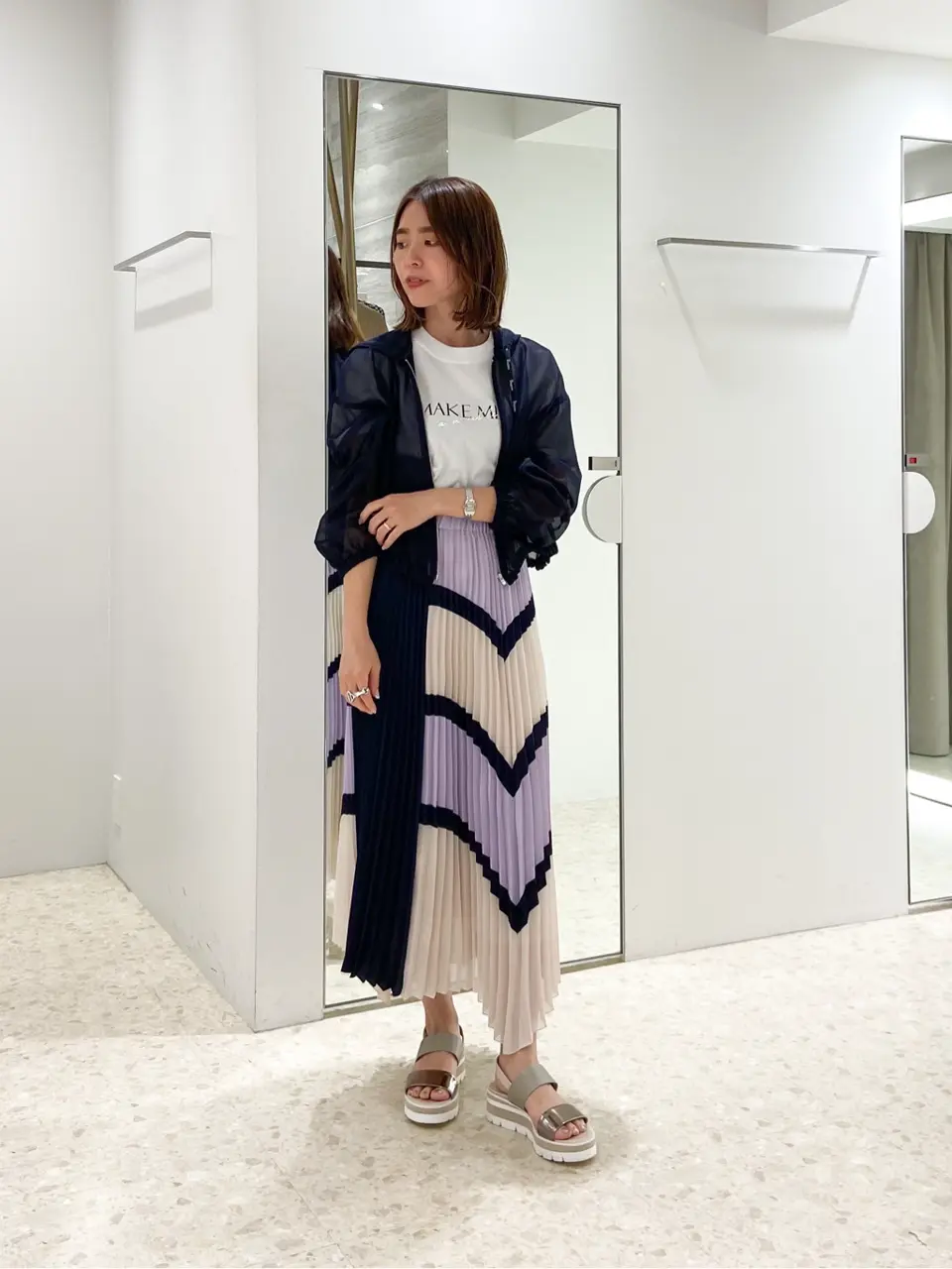 Diagram 古川温子 コーディネート画像