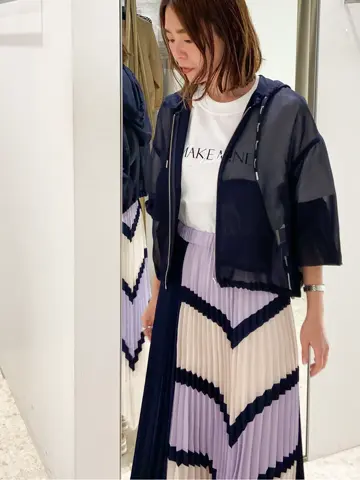 Diagram 古川温子 コーディネート画像