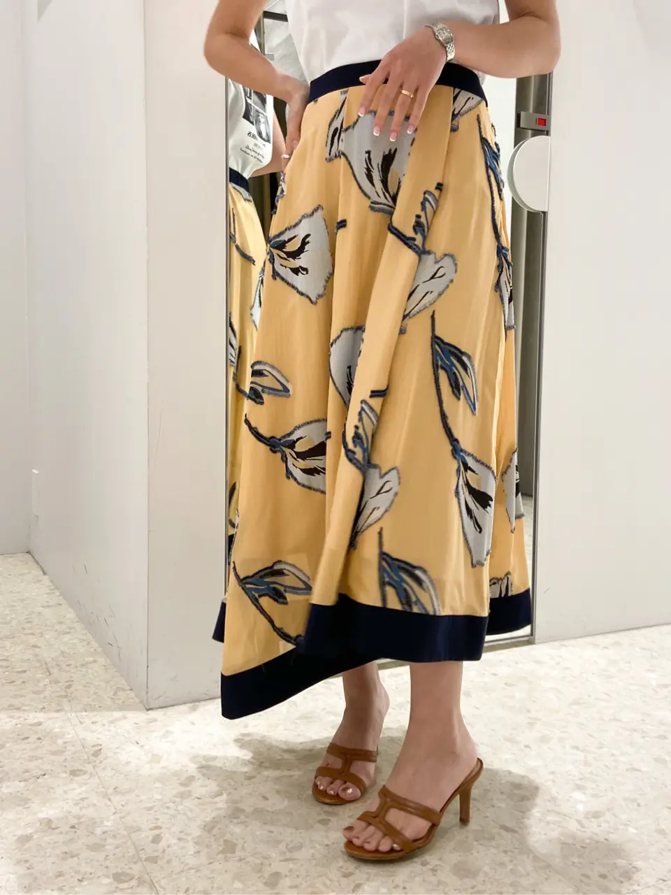 Diagram 古川温子 コーディネート画像