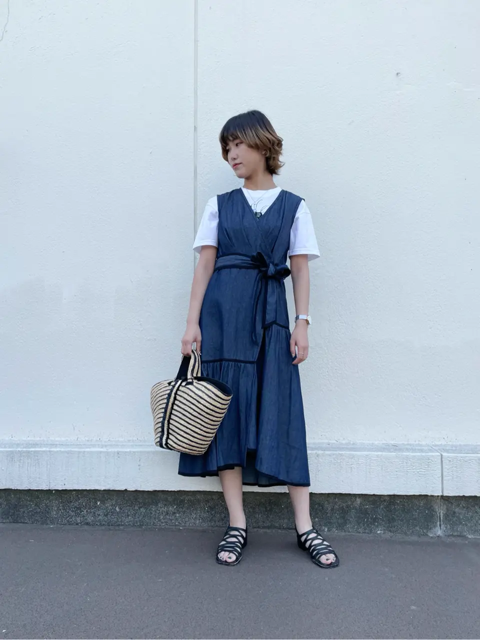  平岩　みなみ コーディネート画像