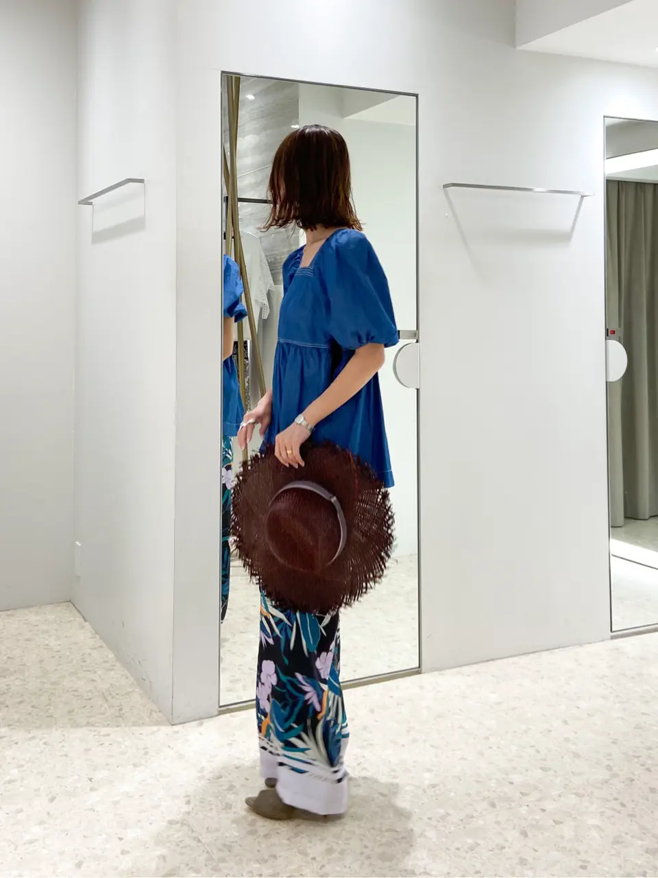 Diagram 古川温子 コーディネート画像