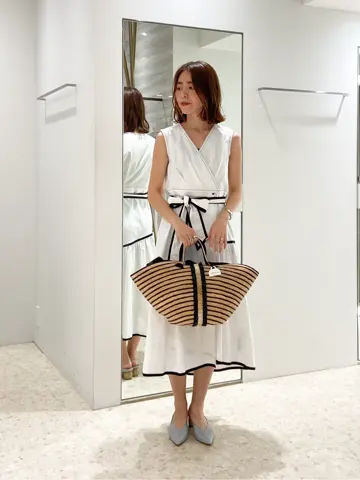 Diagram 古川温子 コーディネート画像