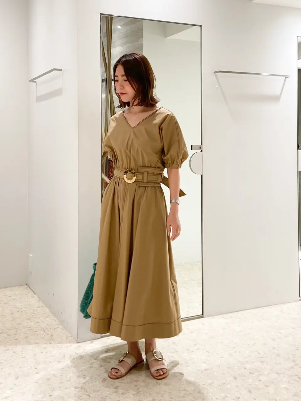  古川温子 コーディネート画像