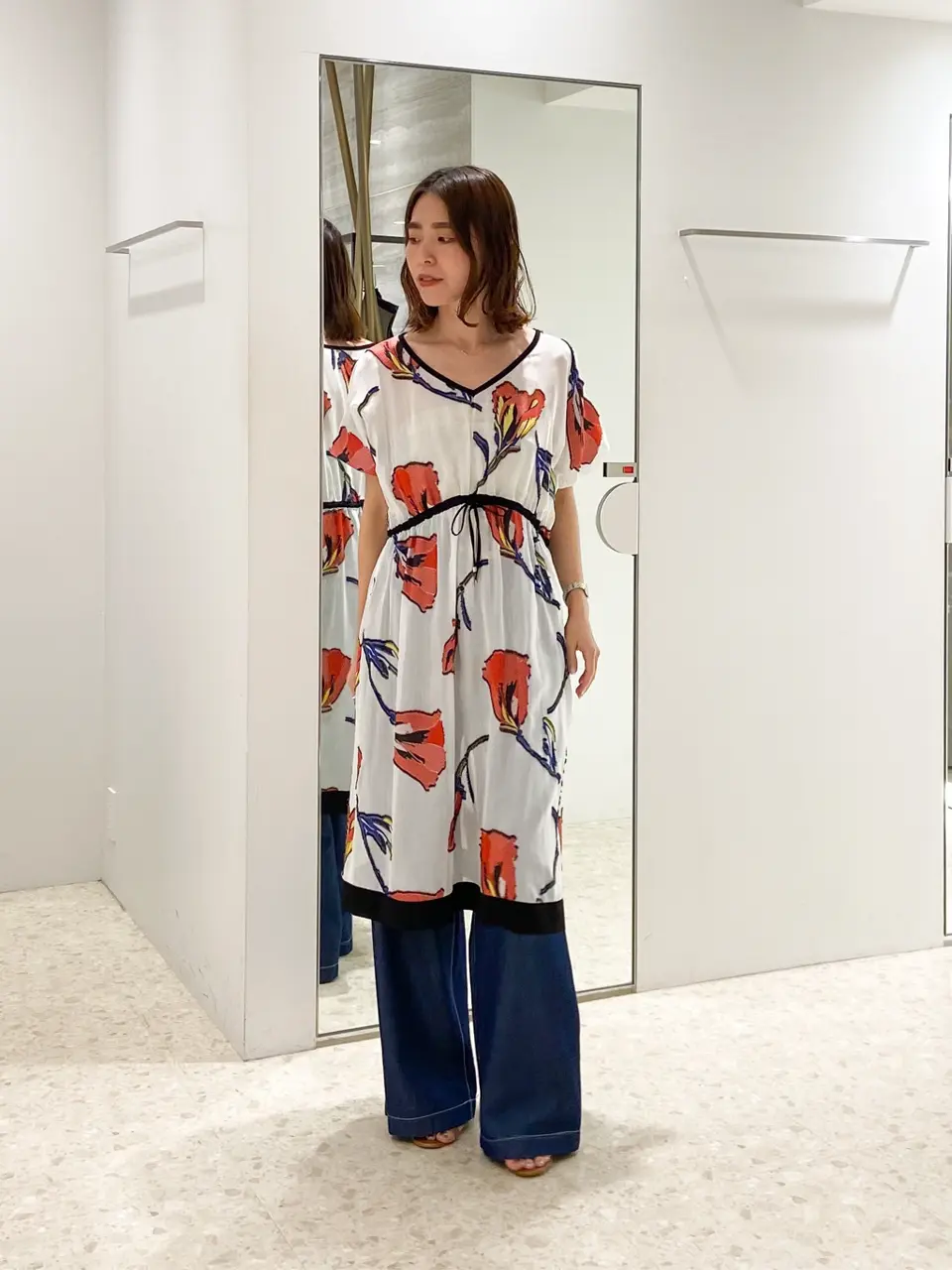  古川温子 コーディネート画像