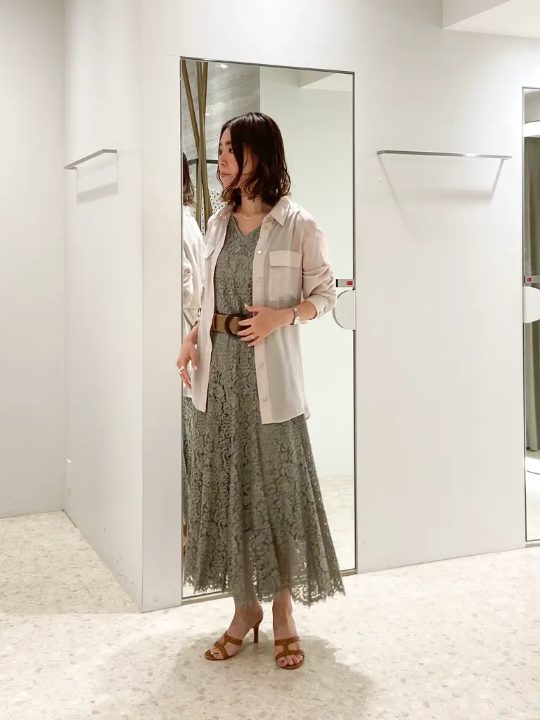  古川温子 コーディネート画像