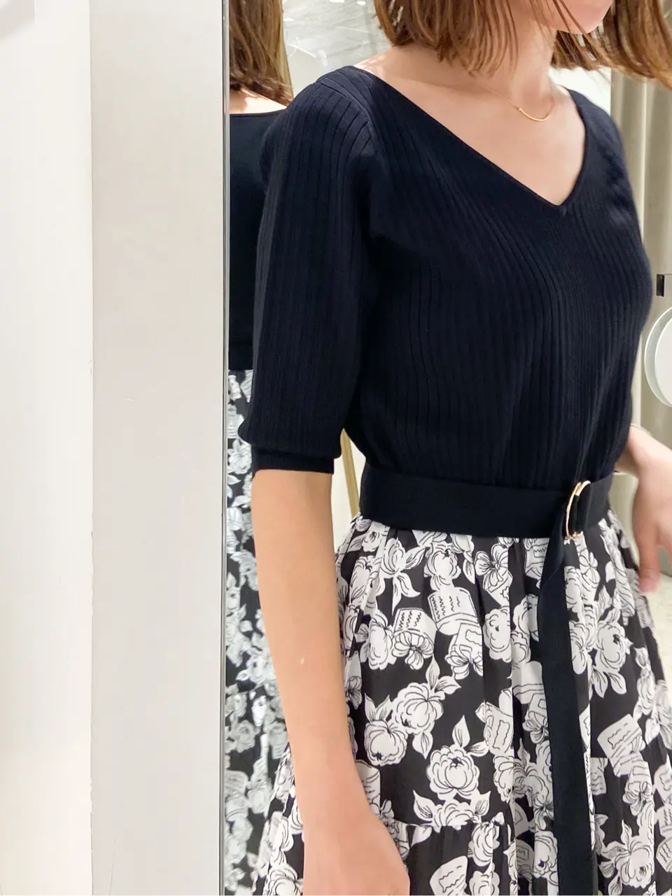 Diagram 古川温子 コーディネート画像