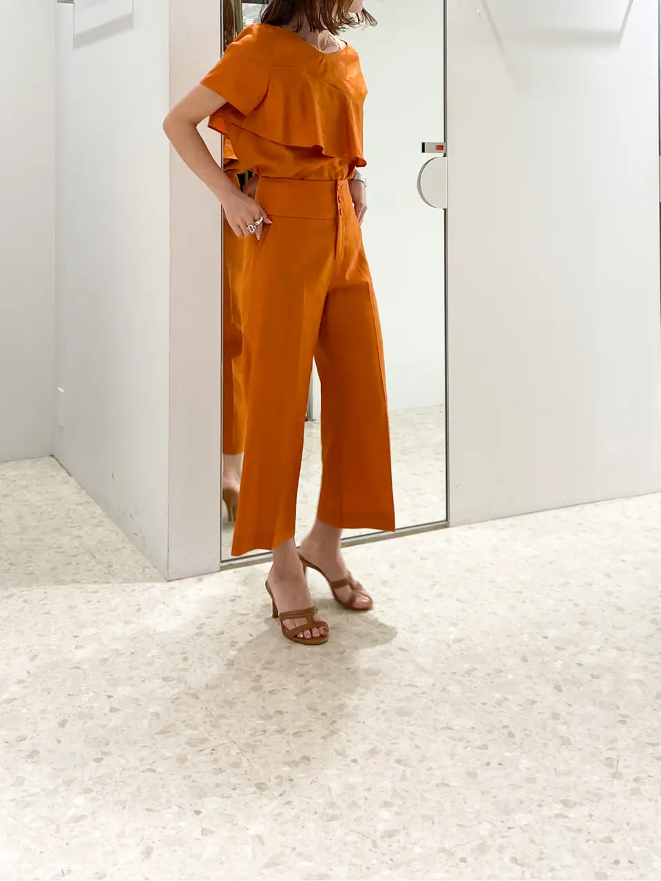 Diagram 古川温子 コーディネート画像