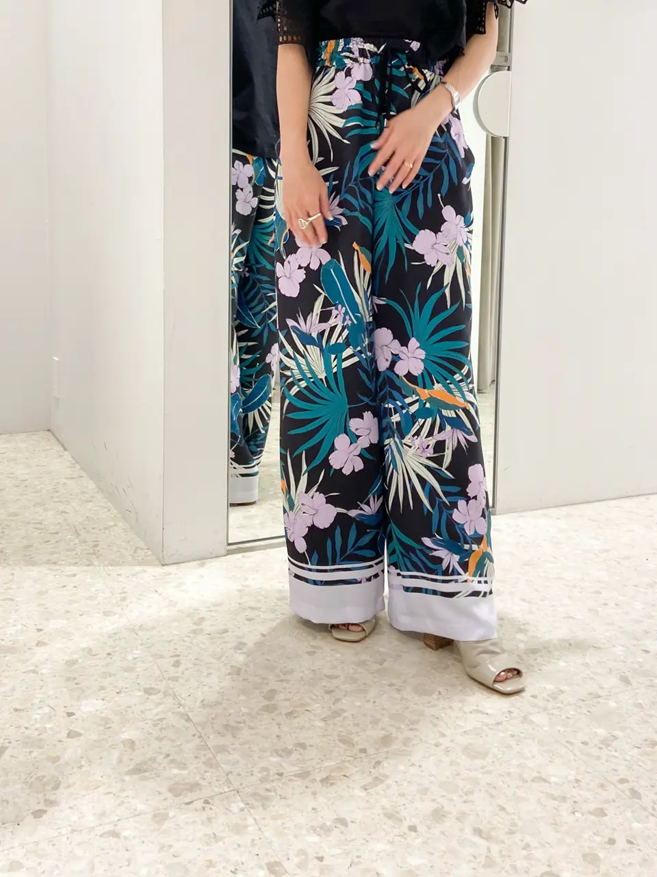 Diagram 古川温子 コーディネート画像